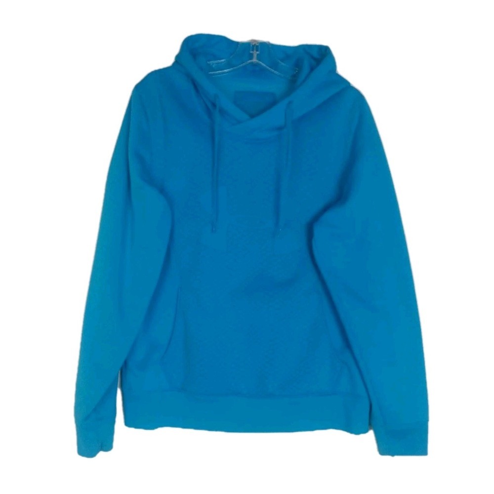 Under Armour Storm Coldgear Semi-Fitted Blue Long Sleeve‎ Hoodie Men's Size L